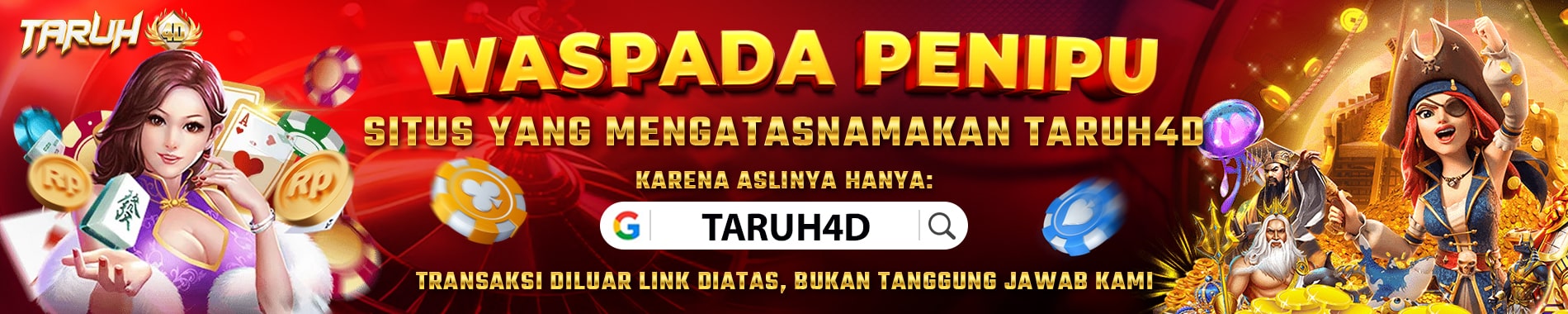 taruh4d login